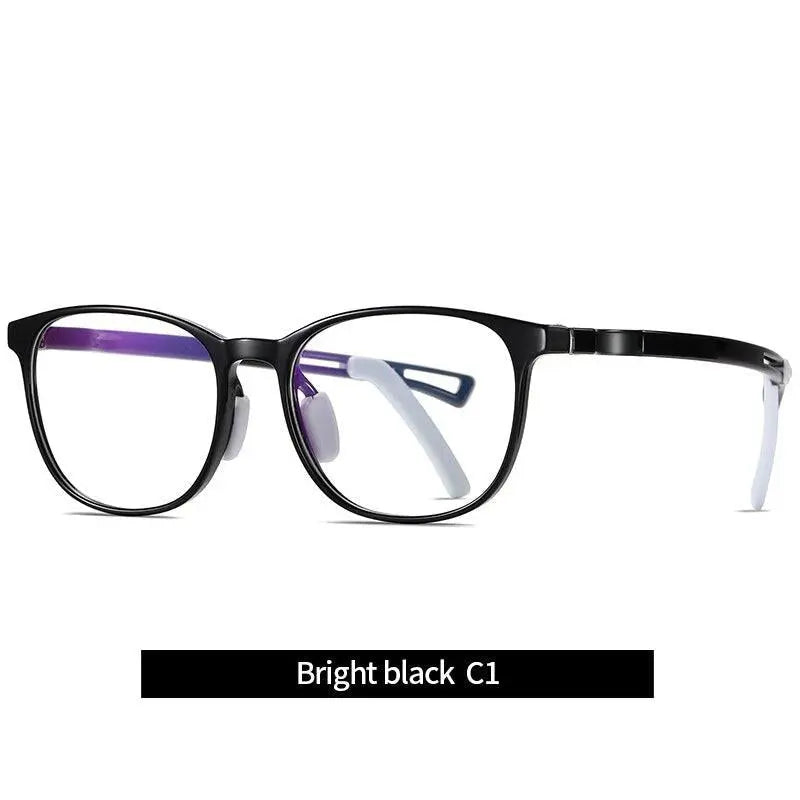 Unisex Square Full Rim TR90 Prescription Glasses 5111 — view 8 | Rx Spectacle