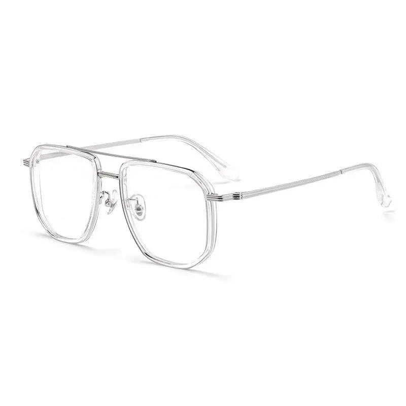 Men's Full Rim Titanium Prescription Glasses 2216yj — view 6 | Rx Spectacle