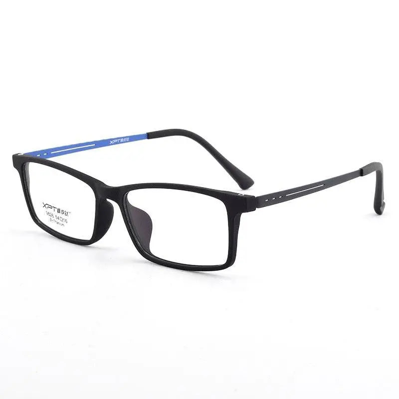 Unisex Full Rim Titanium Prescription Glasses 9826 — view 10 | Rx Spectacle