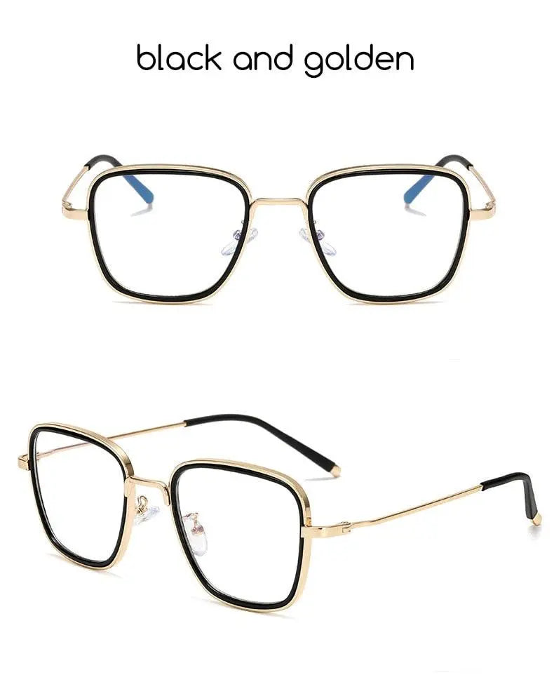 Unisex Round Full Rim Alloy Prescription Glasses 5206 — view 16 | Rx Spectacle
