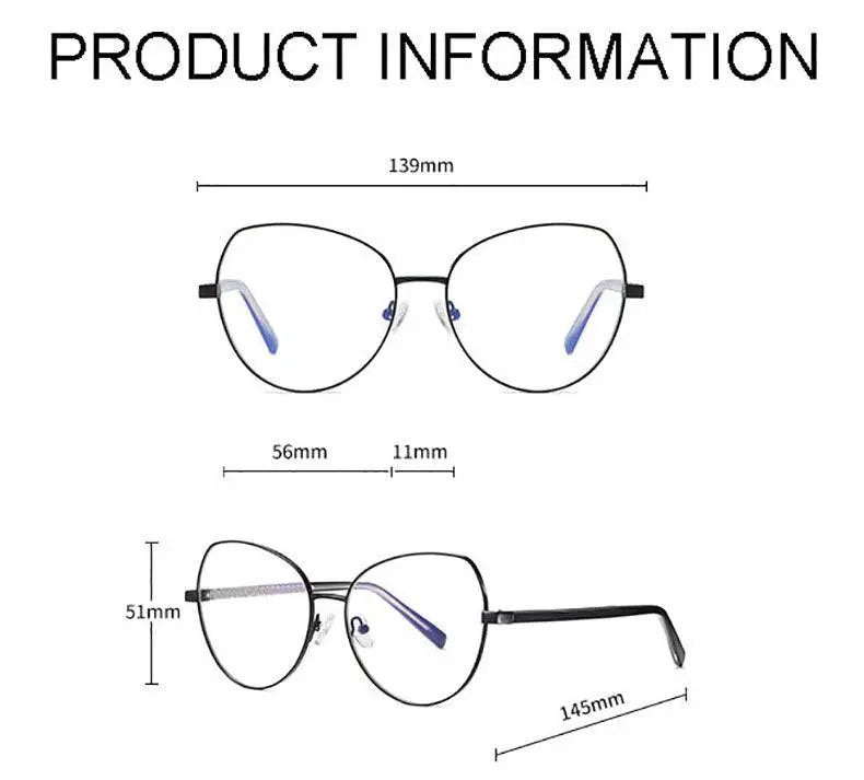 Women's Round Full Rim TR90 Prescription Glasses 3001 — view 13 | Rx Spectacle