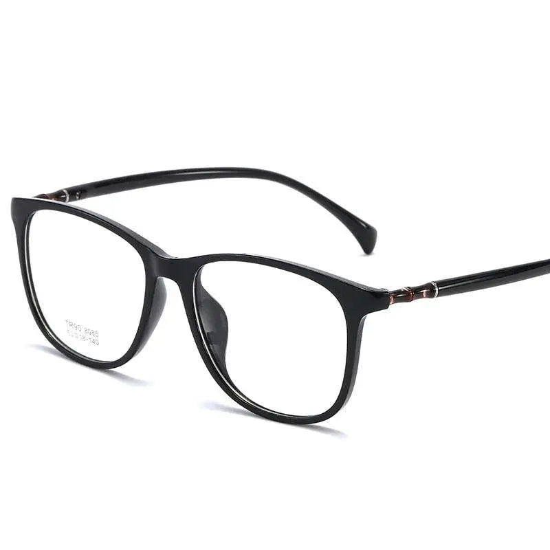 Unisex Square Full Rim TR90 Prescription Glasses 8085 — view 4 | Rx Spectacle