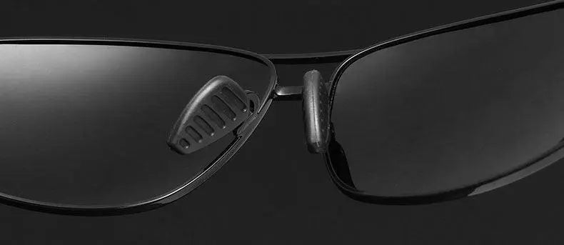 Men's Rectangular Full Rim Alloy Prescription Glasses 2458 — view 20 | Rx Spectacle