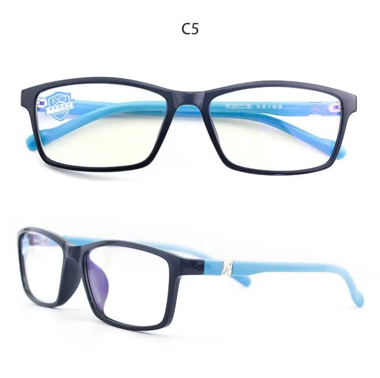 Unisex Square Full Rim Acetate Prescription Glasses N6701 — view 13 | Rx Spectacle