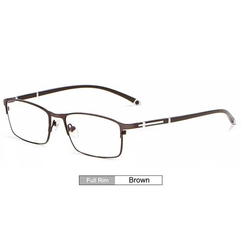 Unisex Full Rim Alloy Prescription Glasses P9211 — view 14 | Rx Spectacle