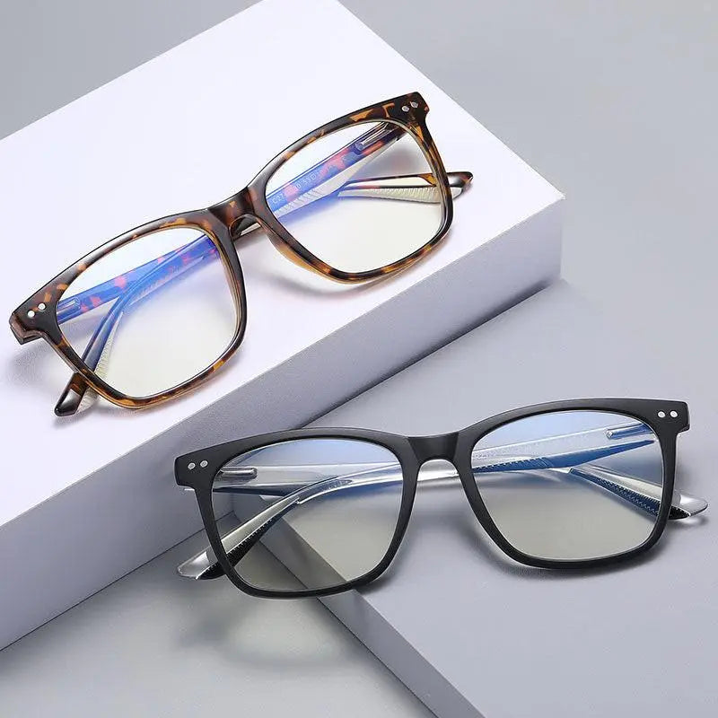 Men's Full Rim Acetate Prescription Glasses 2322 — view 11 | Rx Spectacle
