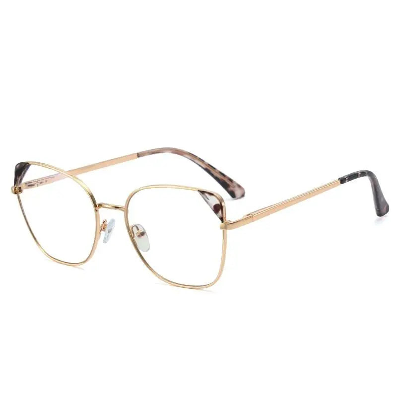 Women's Cat Eye Full Rim TR90 Prescription Glasses 95805 — view 2 | Rx Spectacle