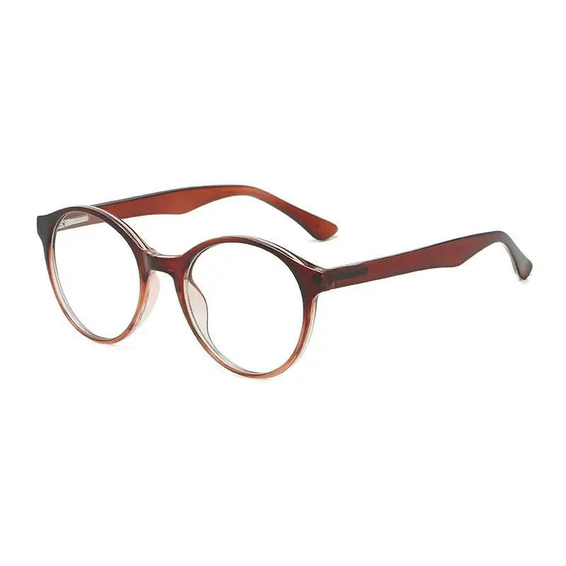 Unisex Round Full Rim Acetate Prescription Glasses 8823 — view 12 | Rx Spectacle