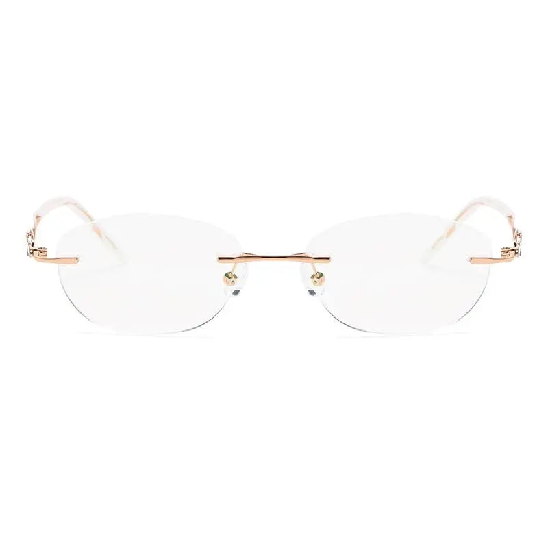 Women's Rimless Prescription Glasses 2378 — view 6 | Rx Spectacle