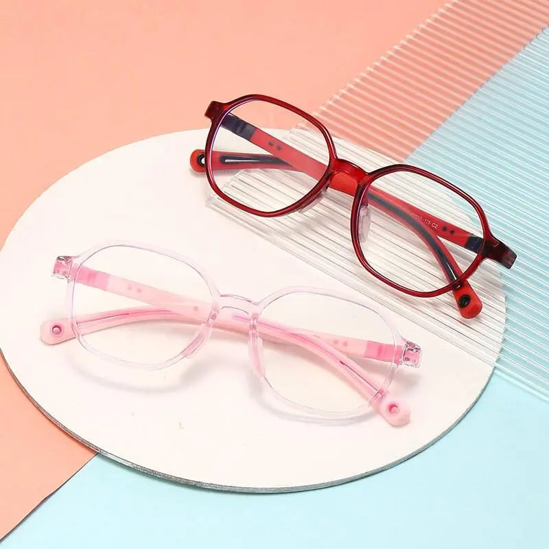 Unisex Round Full Rim Titanium Prescription Glasses Trd103 — view 11 | Rx Spectacle
