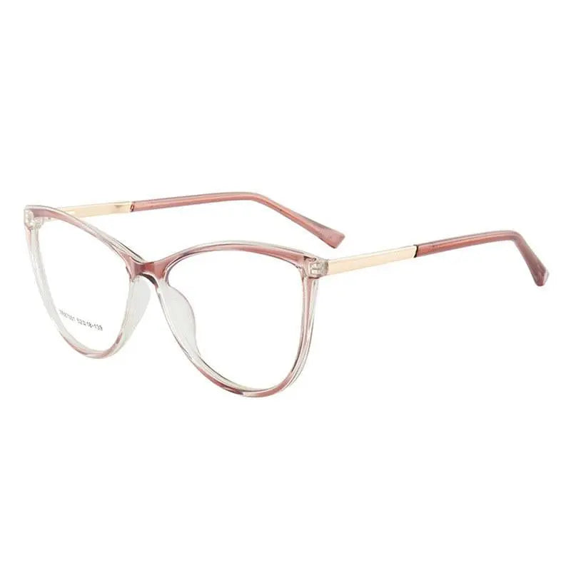Cat Eye Full Rim TR90 Prescription Glasses 7001 — view 7 | Rx Spectacle