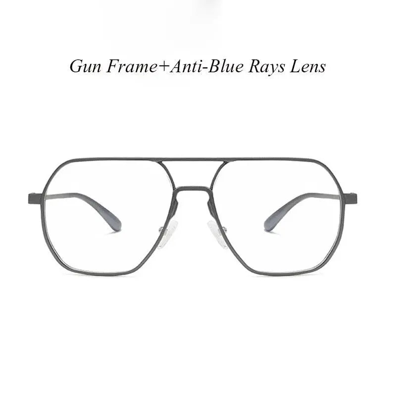 Unisex Square Full Rim TR90 Prescription Glasses 8692 — view 8 | Rx Spectacle