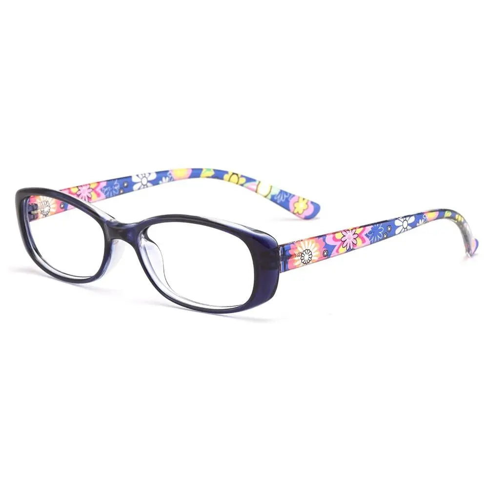 Women's Full Rim TR90 Prescription Glasses Md5093 — view 5 | Rx Spectacle
