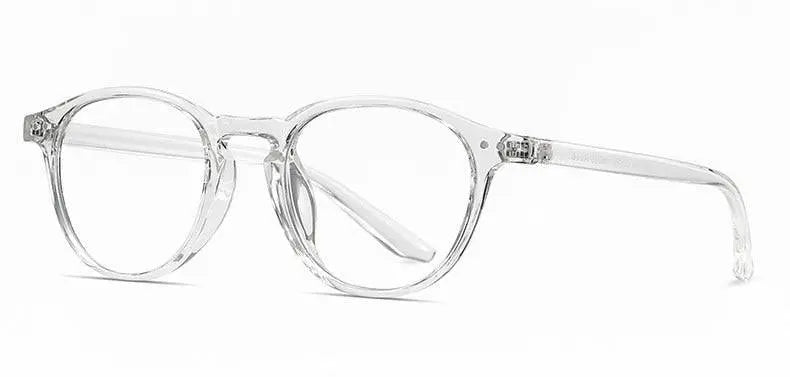 Unisex Round Full Rim TR90 Prescription Glasses 2318 — view 24 | Rx Spectacle