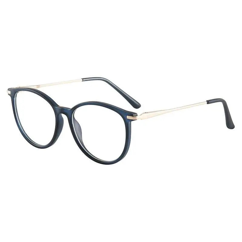 Women's Cat Eye Full Rim Acetate Prescription Glasses Tr87048 — view 3 | Rx Spectacle