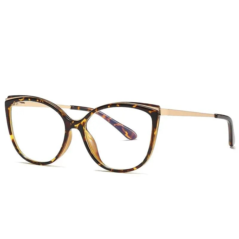 Women's Cat Eye Full Rim Acetate Prescription Glasses 2052 — view 7 | Rx Spectacle