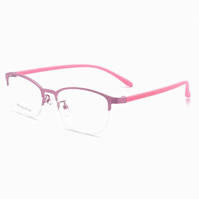 Unisex Full Rim Alloy Prescription Glasses 2516 — view 5 | Rx Spectacle