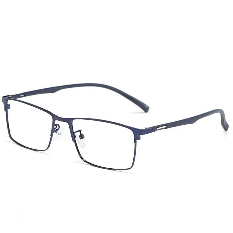 Men's Full Rim Alloy Prescription Glasses 89028 — view 3 | Rx Spectacle