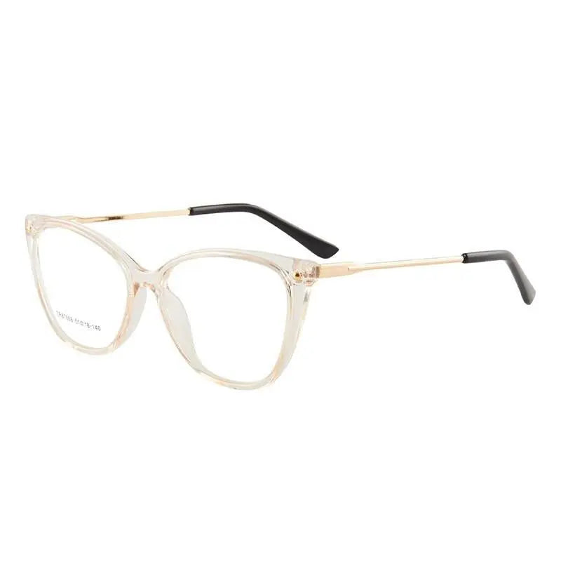 Cat Eye Full Rim TR90 Prescription Glasses 7008 — view 9 | Rx Spectacle