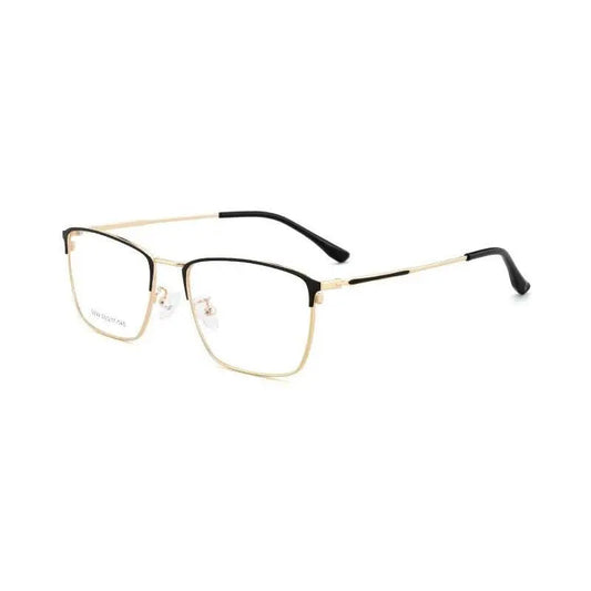 Men's Square Full Rim Acetate Prescription Glasses 5059 — view 1 | Rx Spectacle