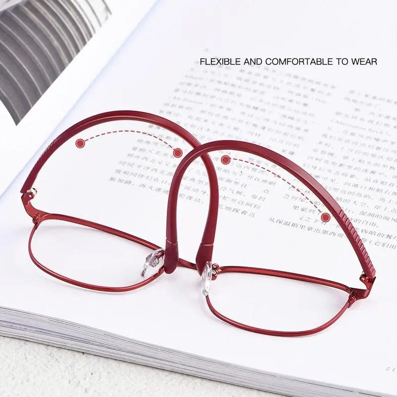 Women's Full Rim TR90 Prescription Glasses 3569 — view 6 | Rx Spectacle