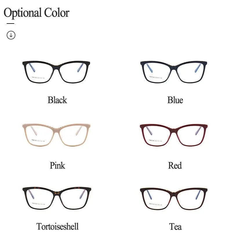 Square Full Rim TR90 Prescription Glasses 7009 — view 14 | Rx Spectacle