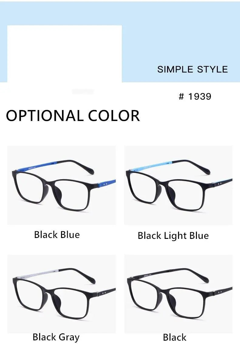Unisex Full Rim Prescription Glasses 1939TR — view 10 | Rx Spectacle