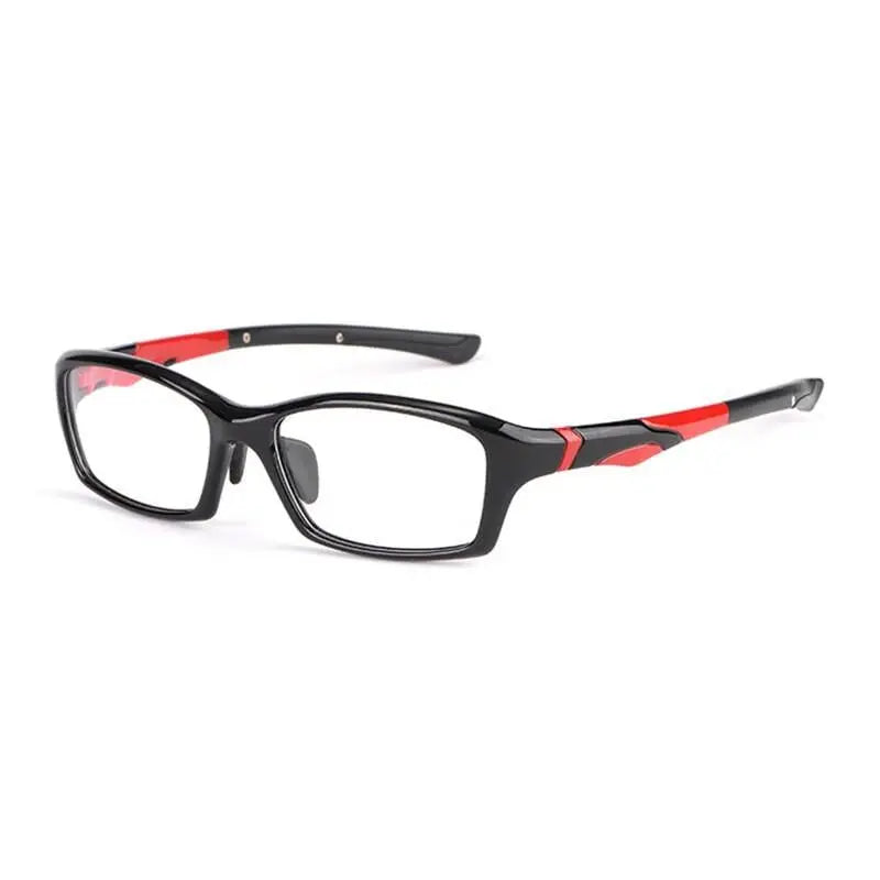 Unisex Rectangular Full Rim TR90 Sports Glasses 5139/40 — view 8 | Rx Spectacle