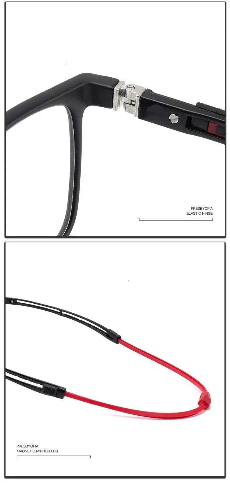 Unisex Full Rim Reading Glasses TR809-2 — view 11 | Rx Spectacle