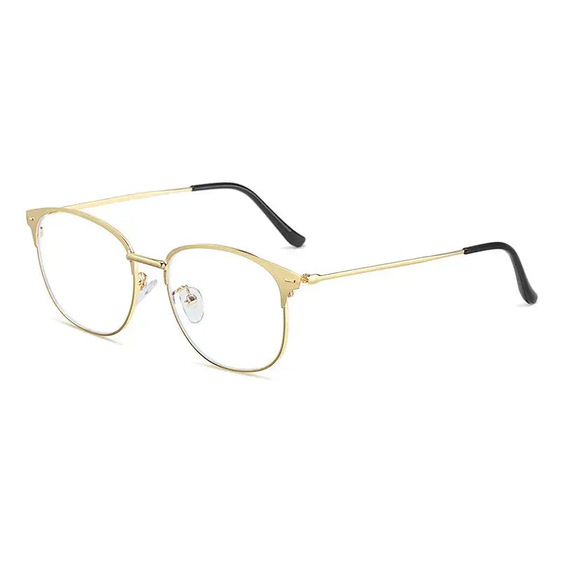 Women's Oval Full Rim TR90 Prescription Glasses 55524 — view 4 | Rx Spectacle