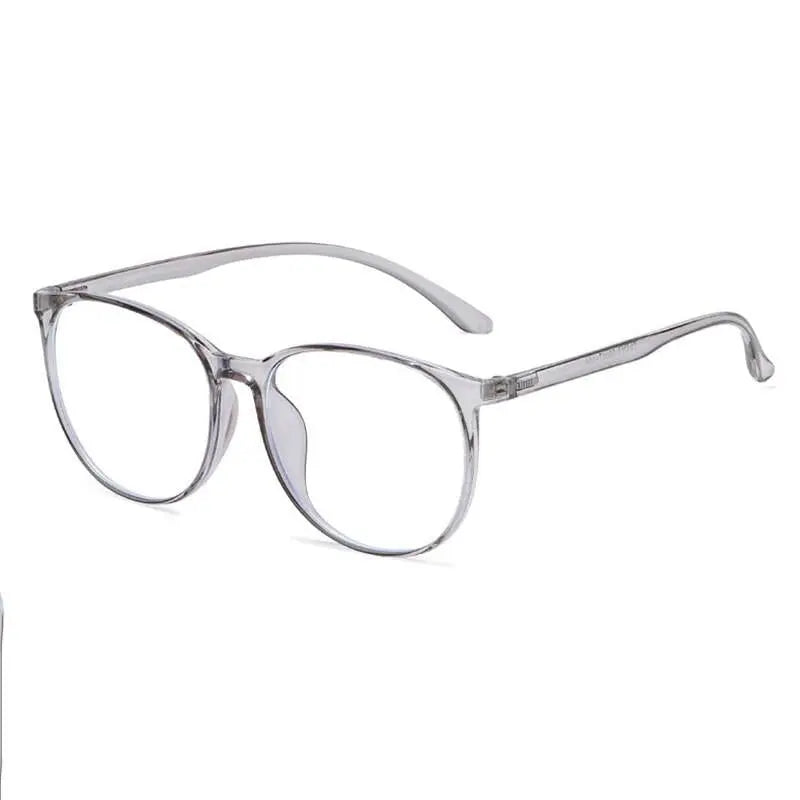 Unisex Round Full Rim TR90 Prescription Glasses 30005 — view 7 | Rx Spectacle