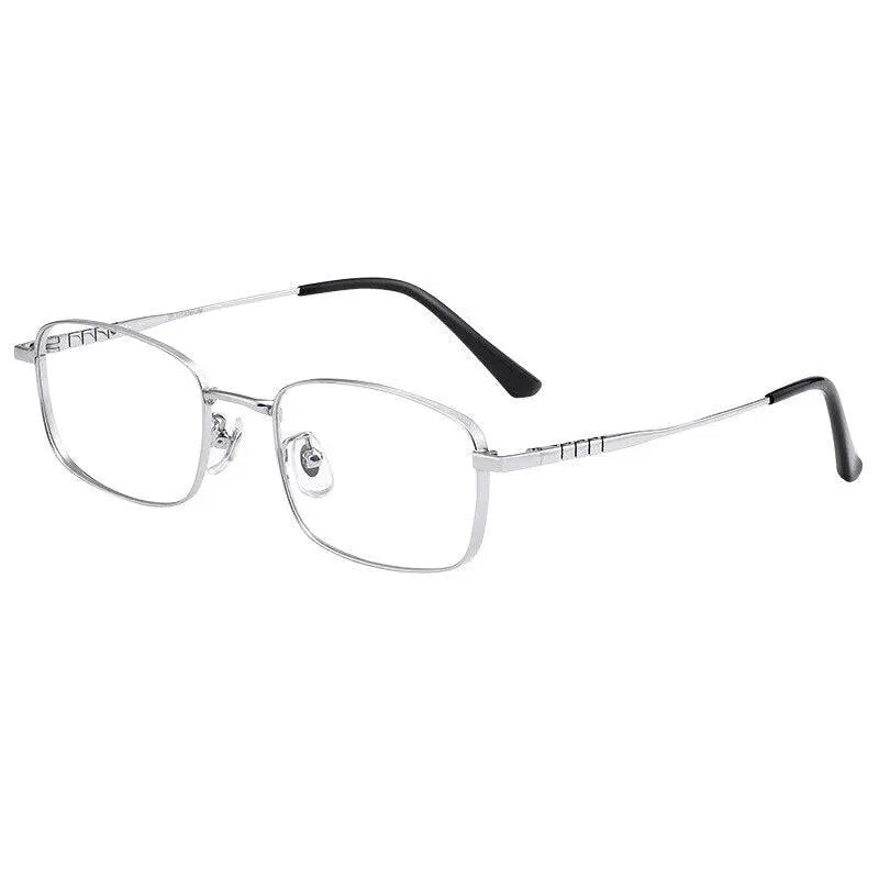 Unisex Full Rim Titanium Prescription Glasses P15303 — view 2 | Rx Spectacle