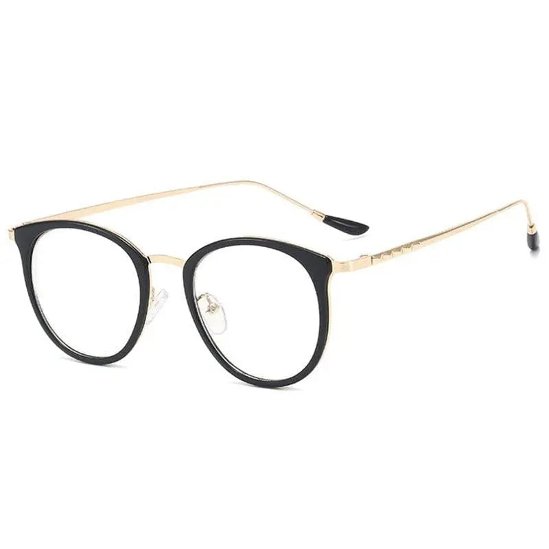 Unisex Round Full Rim Acetate Prescription Glasses 9237 — view 7 | Rx Spectacle