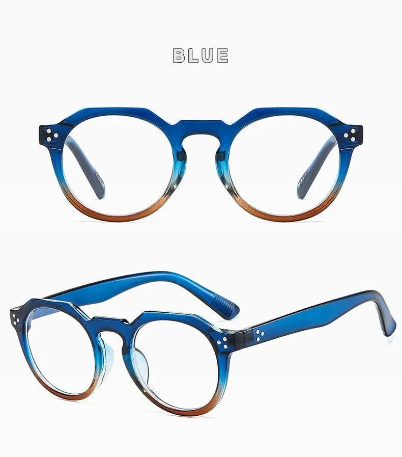Unisex Full Rim Resin Prescription Glasses 3395 — view 18 | Rx Spectacle