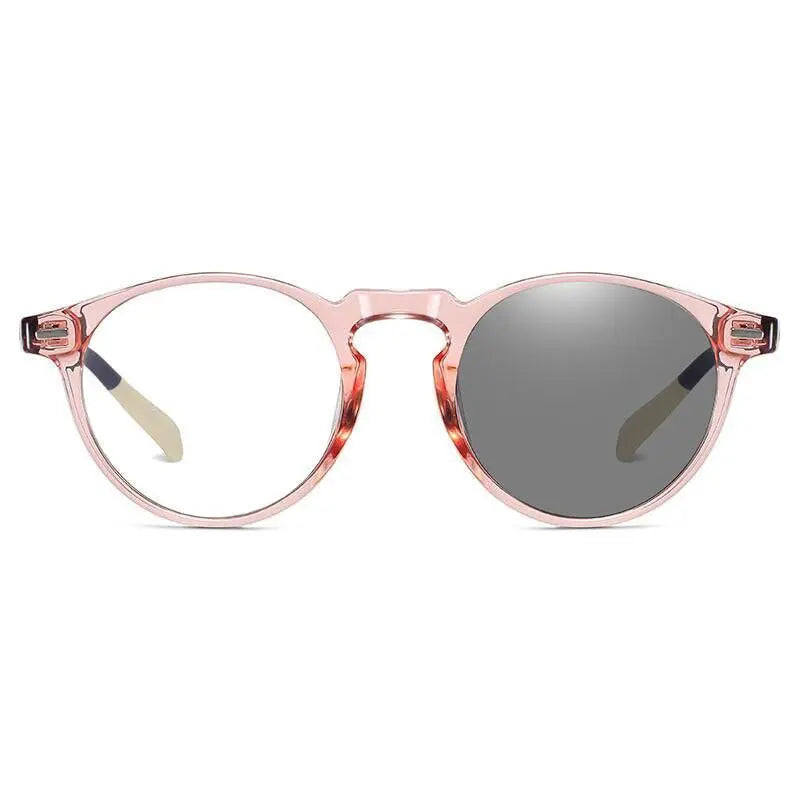 Unisex Round Full Rim TR90 Prescription Glasses 3512 — view 5 | Rx Spectacle