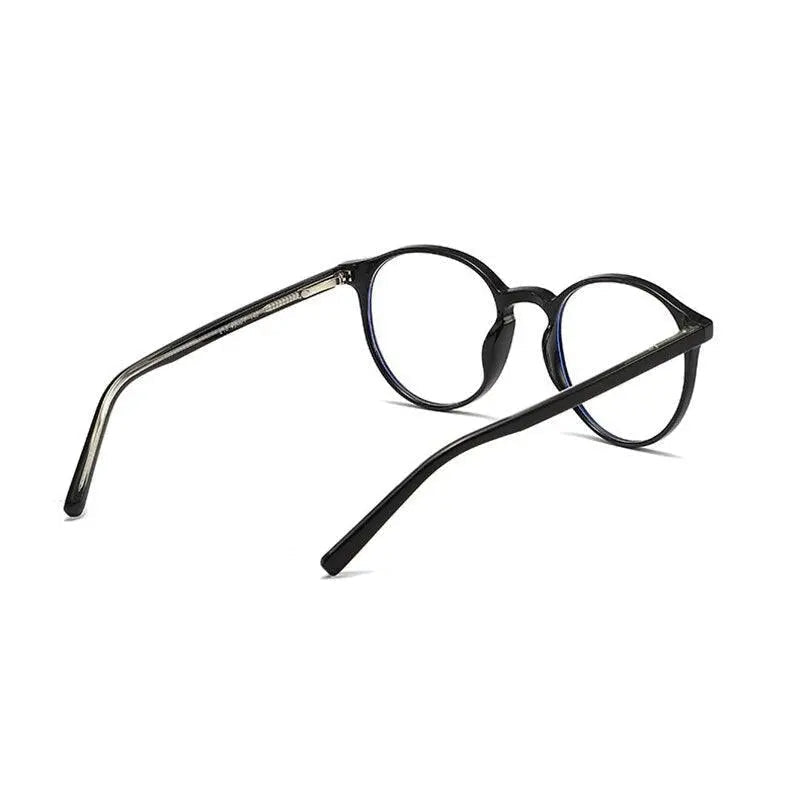 Unisex Round Full Rim TR90 Prescription Glasses 210 — view 10 | Rx Spectacle