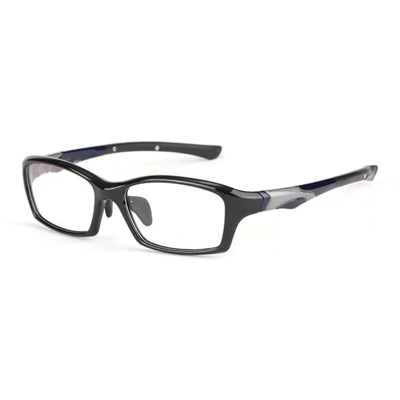 Unisex Rectangular Full Rim TR90 Sports Glasses 5139/40 — view 5 | Rx Spectacle