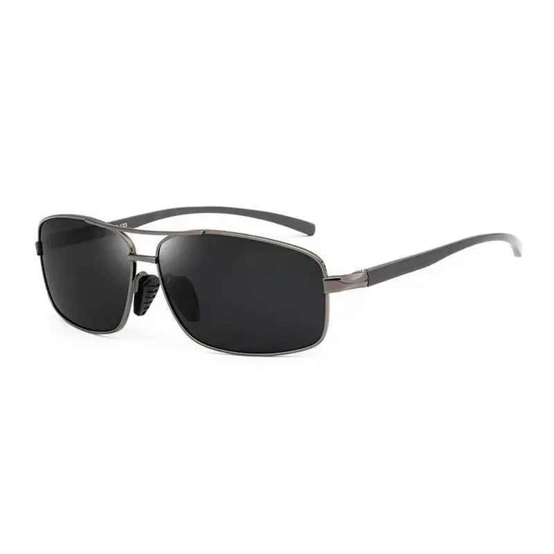 Men's Rectangular Full Rim Alloy Prescription Glasses 2458 — view 25 | Rx Spectacle
