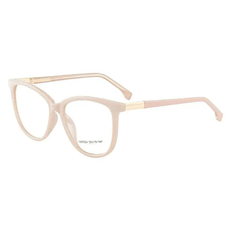 Cat Eye Full Rim TR90 Prescription Glasses 7004 — view 11 | Rx Spectacle