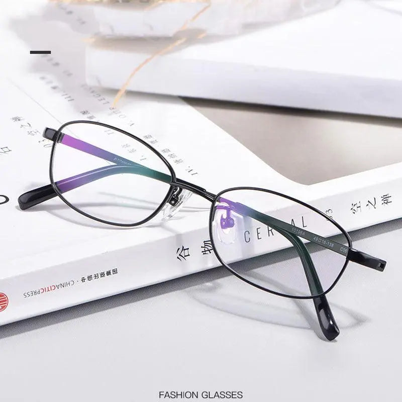 Men's Full Rim Titanium Prescription Glasses 10196 — view 1 | Rx Spectacle