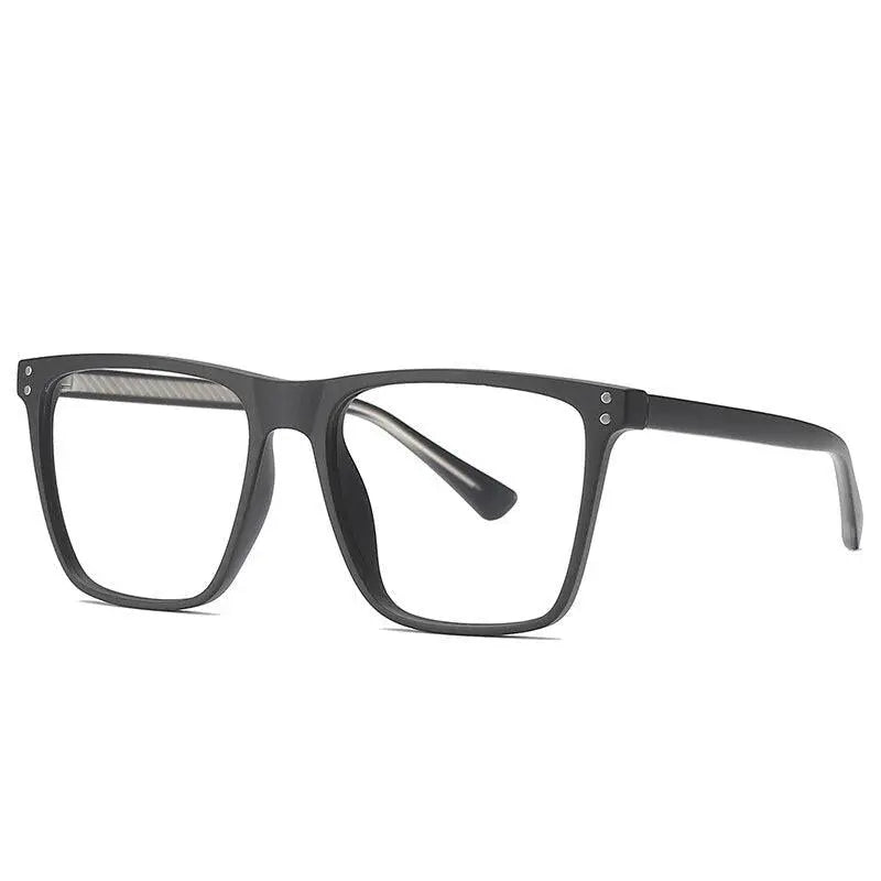 Women's Square Full Rim TR90 Prescription Glasses 2023 — view 10 | Rx Spectacle