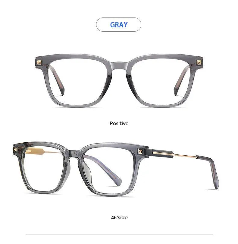 Unisex Square Full Rim TR90 Prescription Glasses 2068 — view 16 | Rx Spectacle