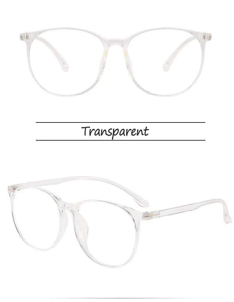 Unisex Round Full Rim TR90 Prescription Glasses 5703 — view 19 | Rx Spectacle
