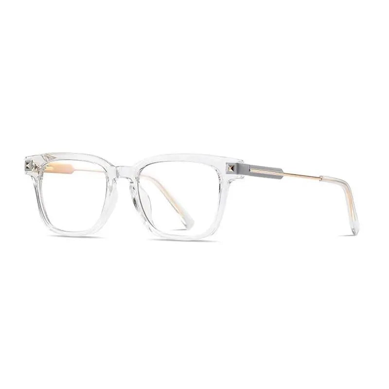 Unisex Square Full Rim TR90 Prescription Glasses 2068 — view 7 | Rx Spectacle