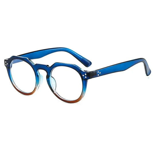 Unisex Full Rim Resin Prescription Glasses 3395 — view 1 | Rx Spectacle