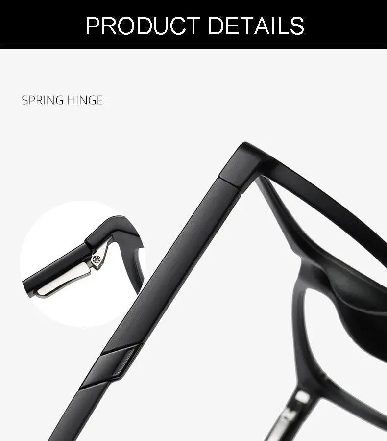 Unisex Full Rim TR90 Prescription Glasses 2310 — view 12 | Rx Spectacle