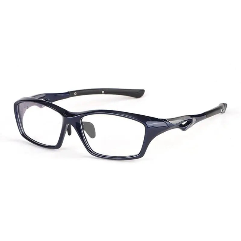 Unisex Rectangular Full Rim TR90 Sports Glasses 5139/40 — view 10 | Rx Spectacle