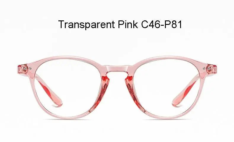 Unisex Round Full Rim TR90 Prescription Glasses 2318 — view 29 | Rx Spectacle