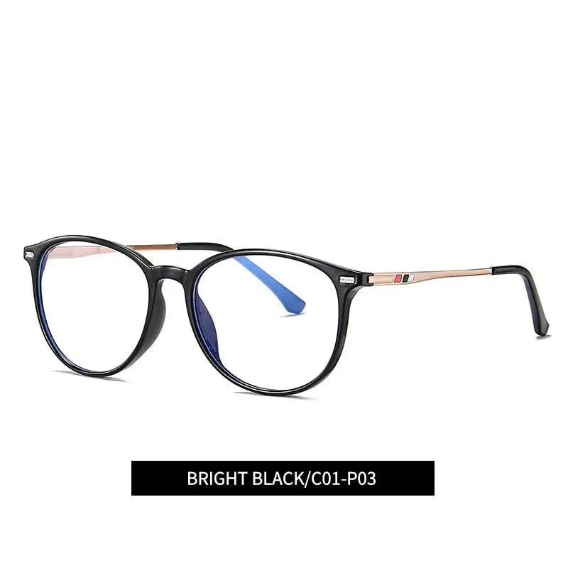 Men's Square Full Rim Alloy Prescription Glasses 6911 — view 8 | Rx Spectacle