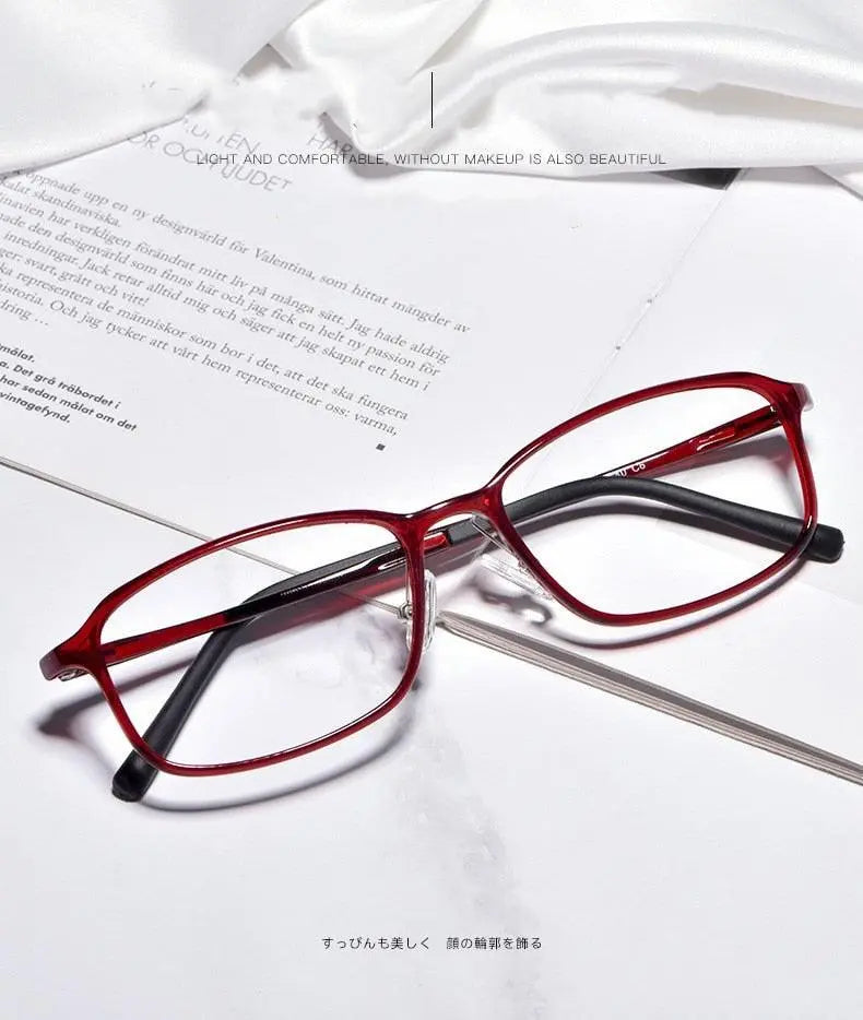 Unisex Full Rim TR90 Prescription Glasses M8003 — view 10 | Rx Spectacle